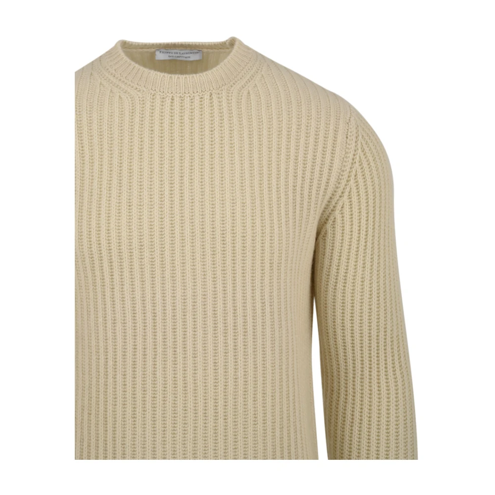 Filippo De Laurentiis Y24186 Sweaters voor Heren Beige Heren