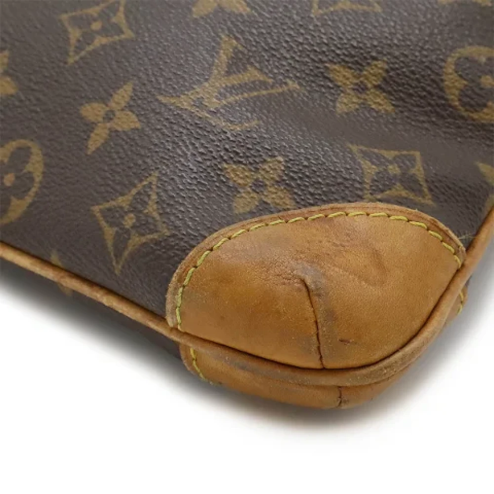 Louis Vuitton Vintage Pre-owned Canvas crossbody-bags Brown Dames