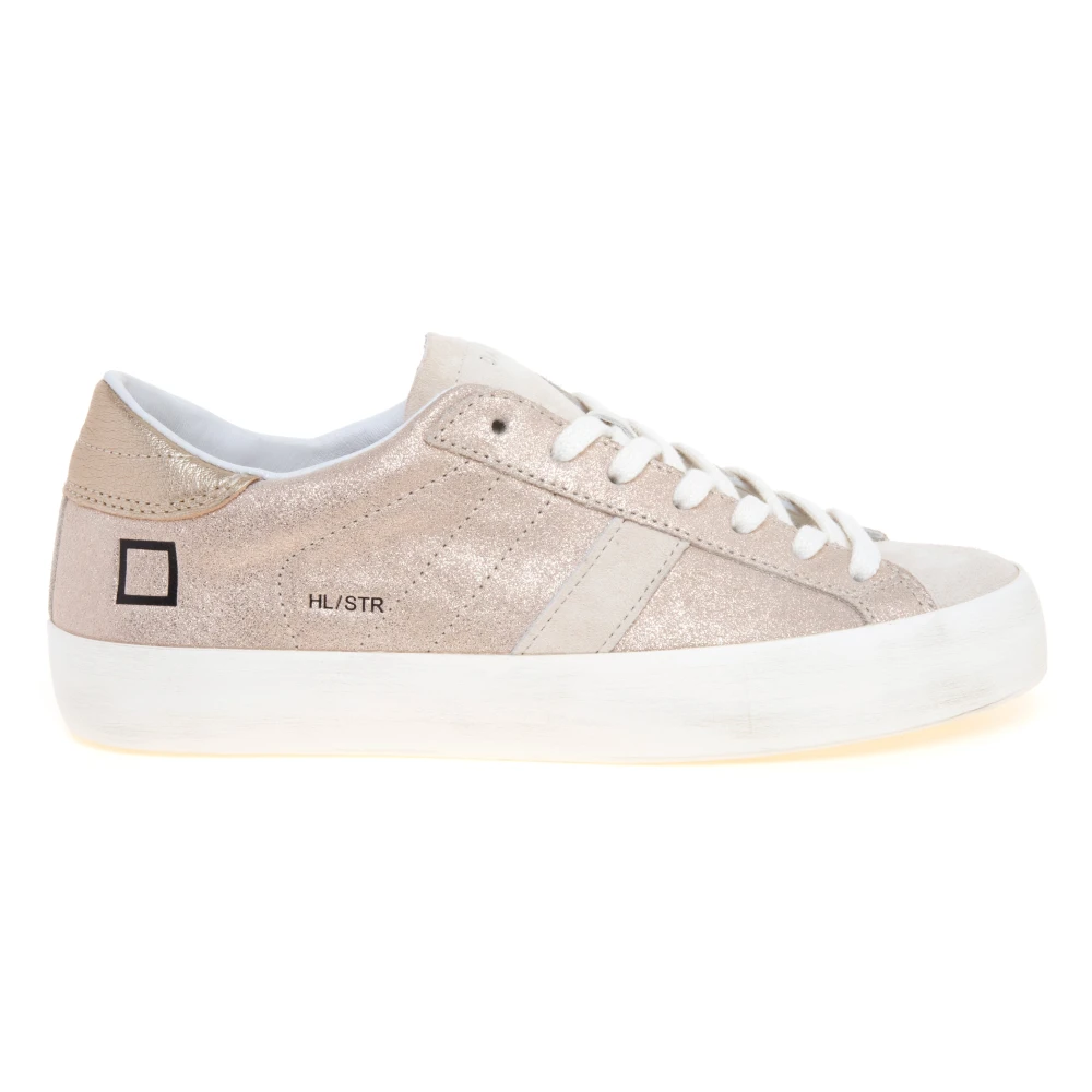 D.a.t.e. Hill Low Dames Schoenen Roze