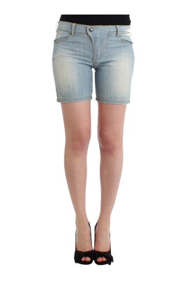 chic-blue-denim-shorts
