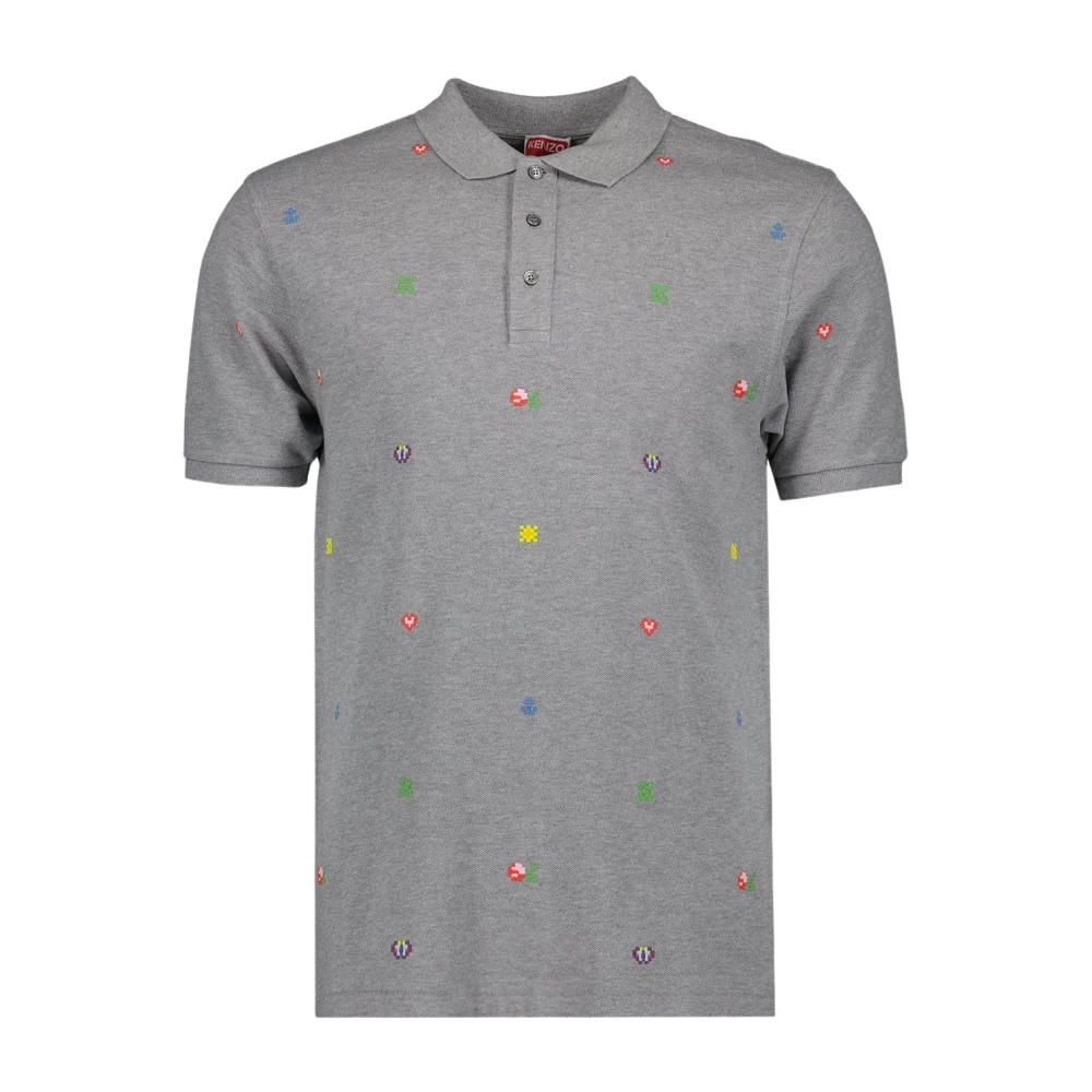 Kenzo - Tops > Polo Shirts - Gray - Kenzo - Modalova