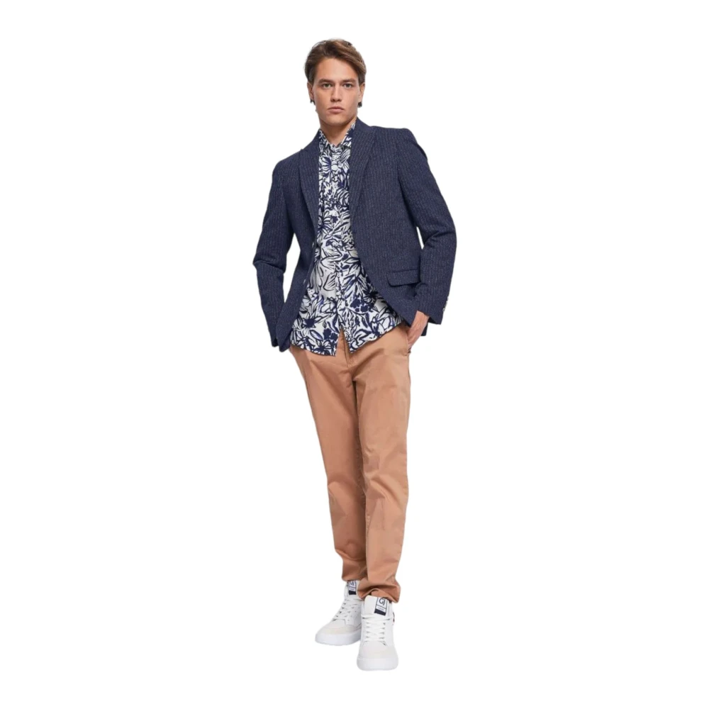 Gaudi Trousers Brown Heren