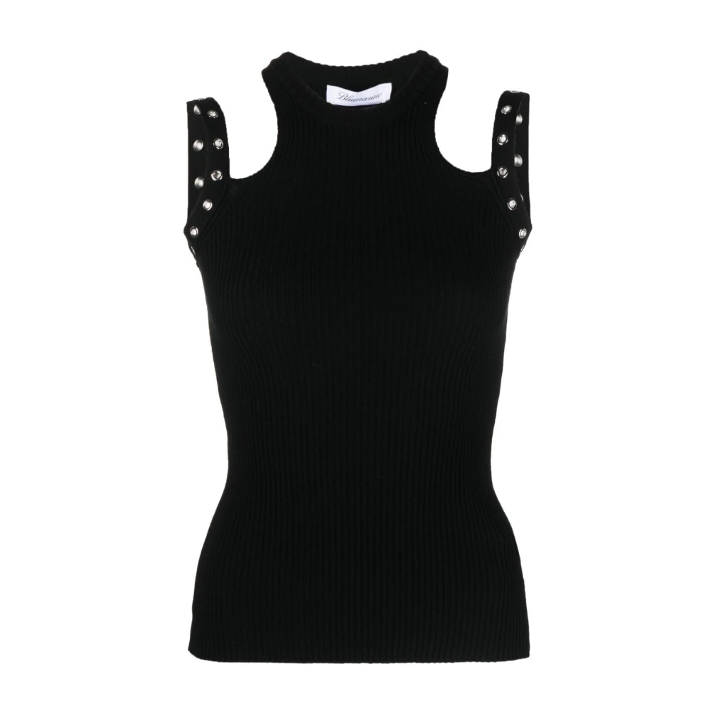 Tops > Sleeveless Tops - - Blumarine - Modalova