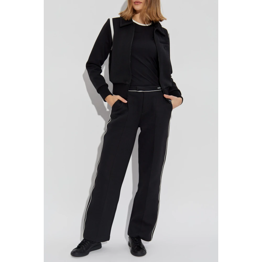adidas Originals Sweatshirt met logo Black Dames