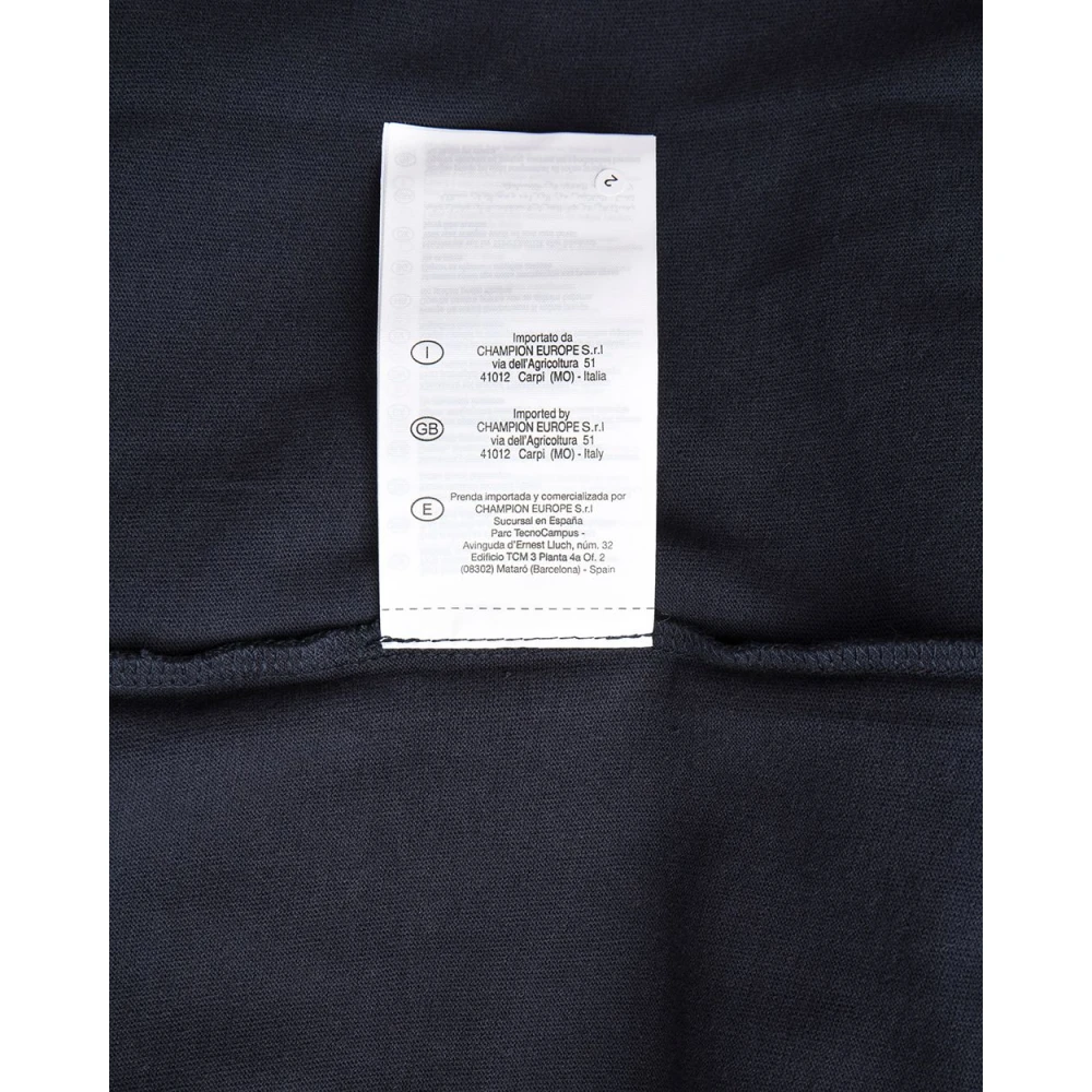 Champion Casual Sweatshirt Collectie Blue Heren