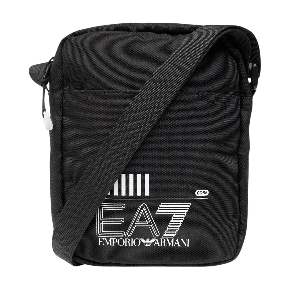 Emporio Armani Ea7 Svart Axelremsväska