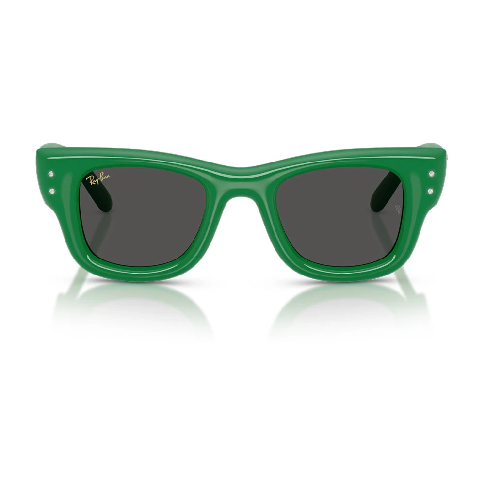 Ray - Ban Unisex Green Ray - Ban Rb4940b Wayfarer Puffer 685987 Sunglasses Nylon Squared Normal - Image 4