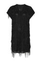 robe-noire-a-franges