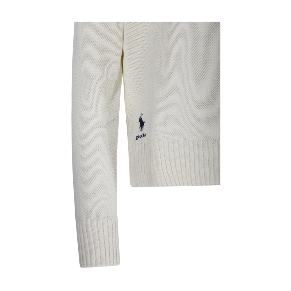 Ralph Lauren Long Sleeve Pullover Beige Dames
