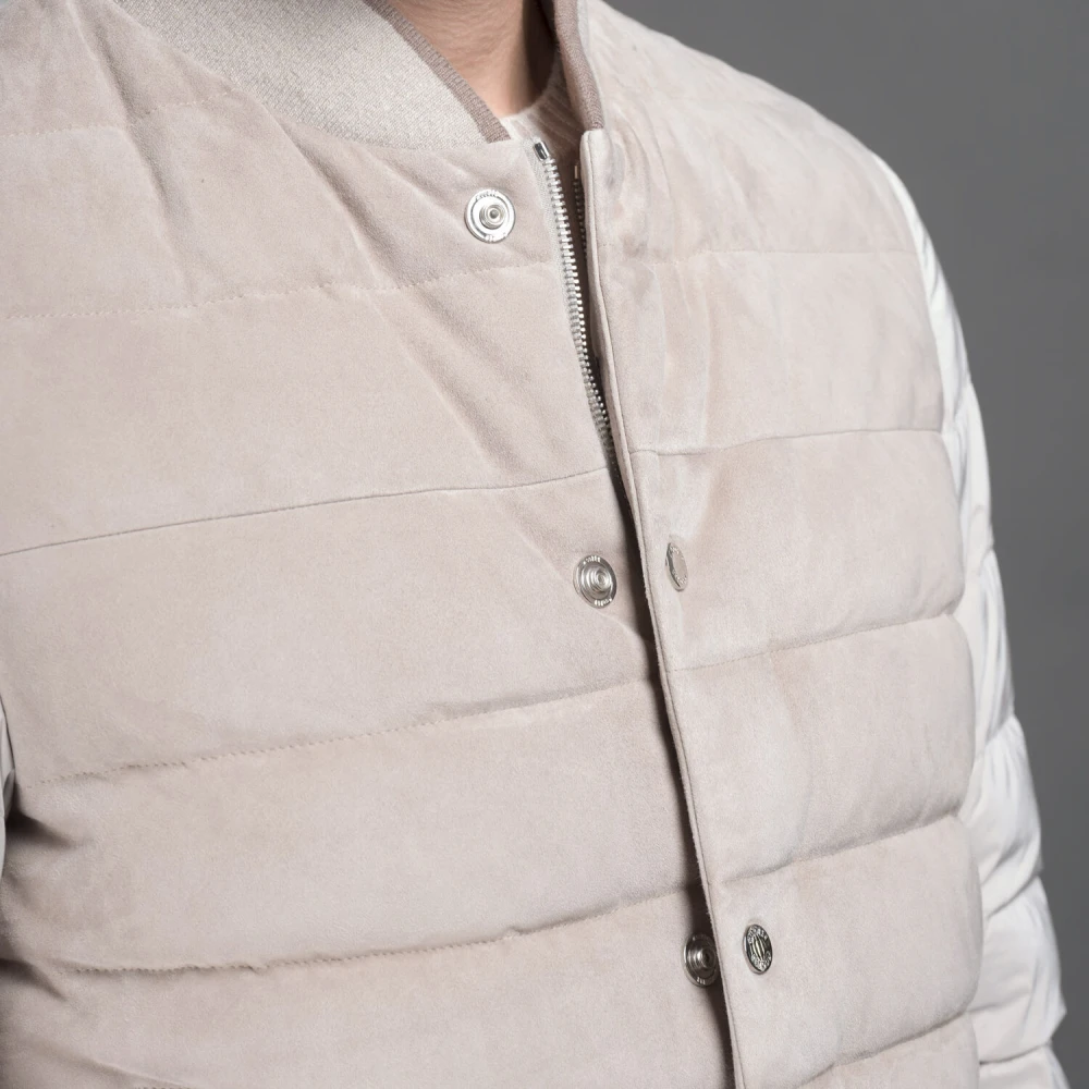Moorer Deam-Uro Beige Heren