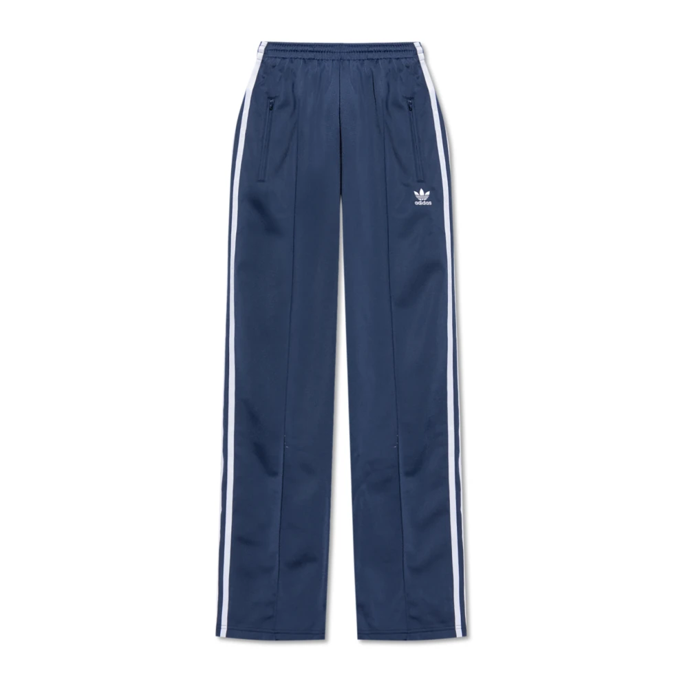 adidas Originals Sweatpants met Logo Blue Dames