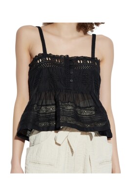 haut-en-coton-noir