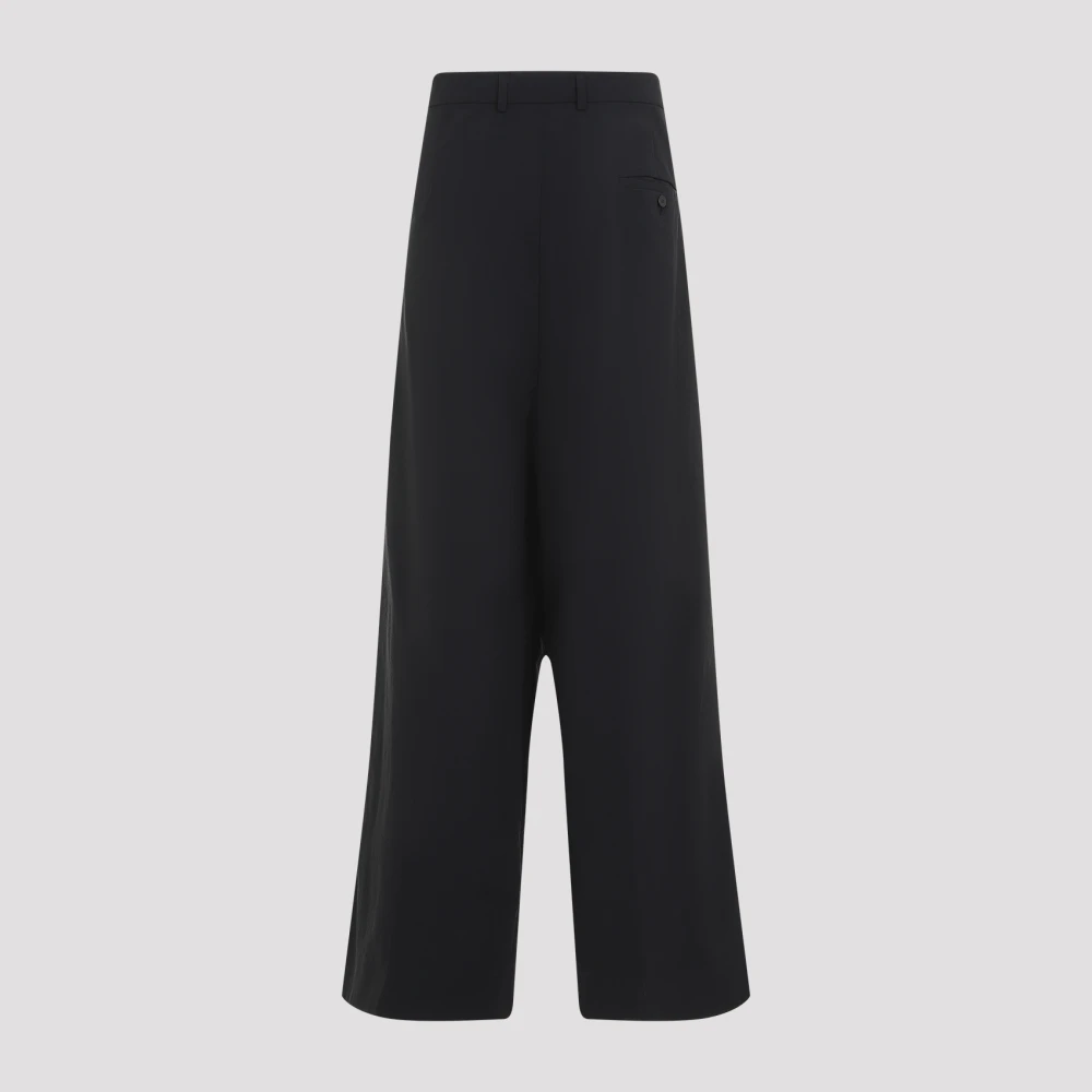 Balenciaga Zwarte klassieke broek Black Heren