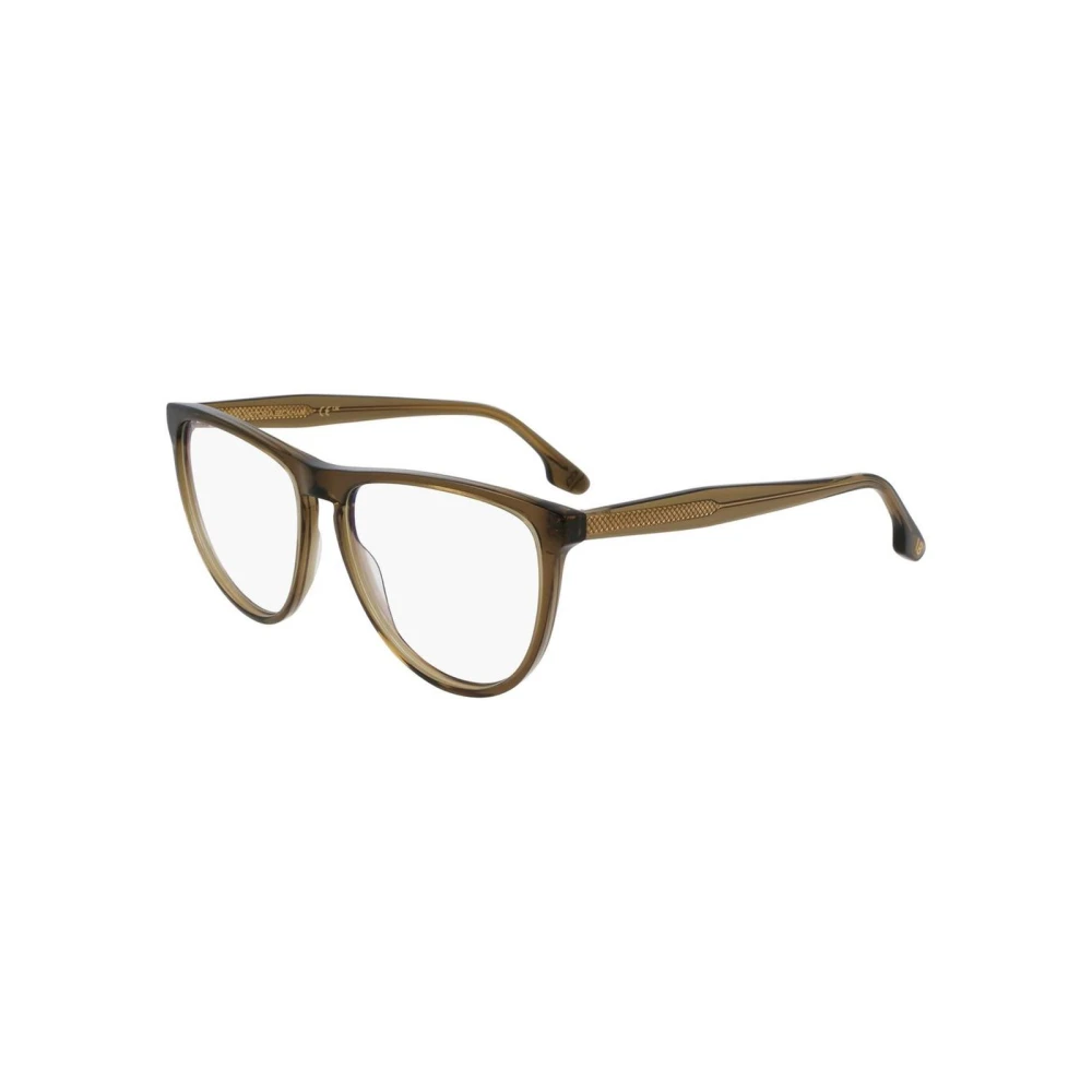 Victoria Beckham Women's Brown Glasses, One Size, Acetate Glasses Frames