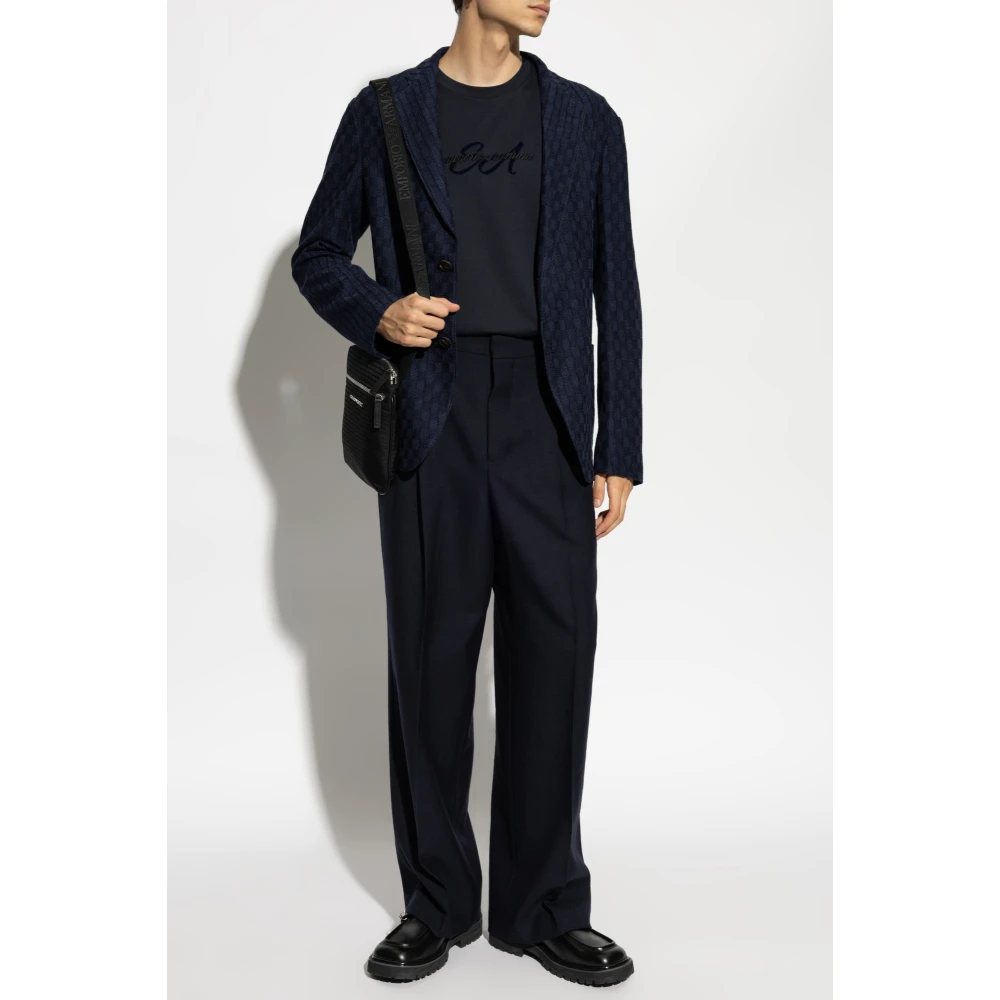Emporio Armani T-shirt uit de collectie Blue Heren