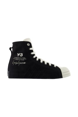 black-canvas-hi-top-sneakers