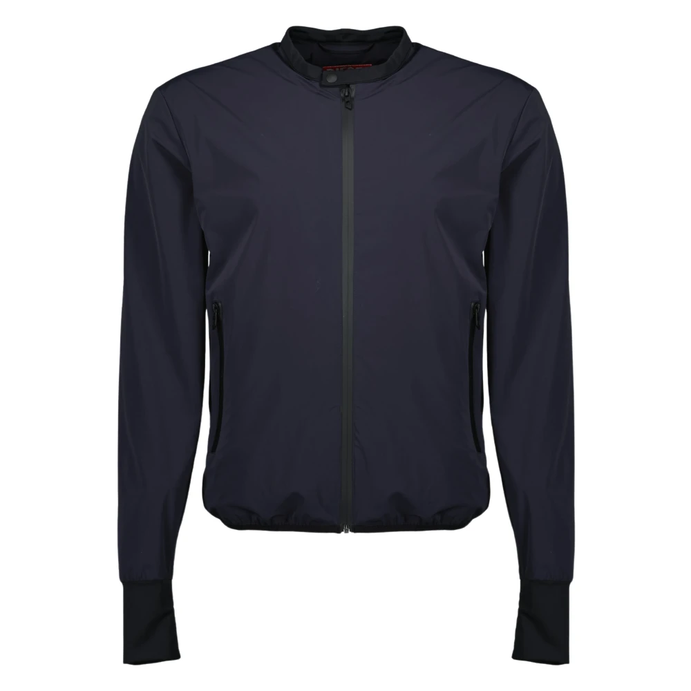 Diesel Herr Blå Jackor M, Nylon, J-Domnall-Ny