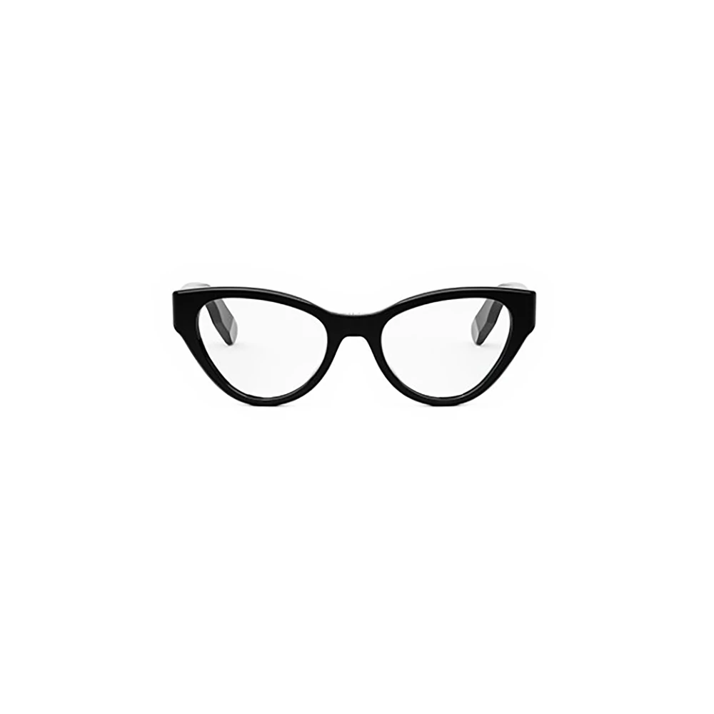Dior Zwarte Optische Frames Dames Accessoires Black Dames