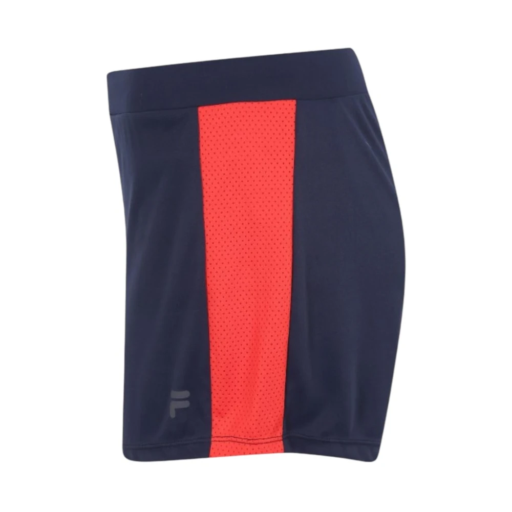 Fila Sneldrogende hardloopshorts Blue Dames