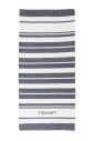 serviette-de-plage-rayee-avec-franges