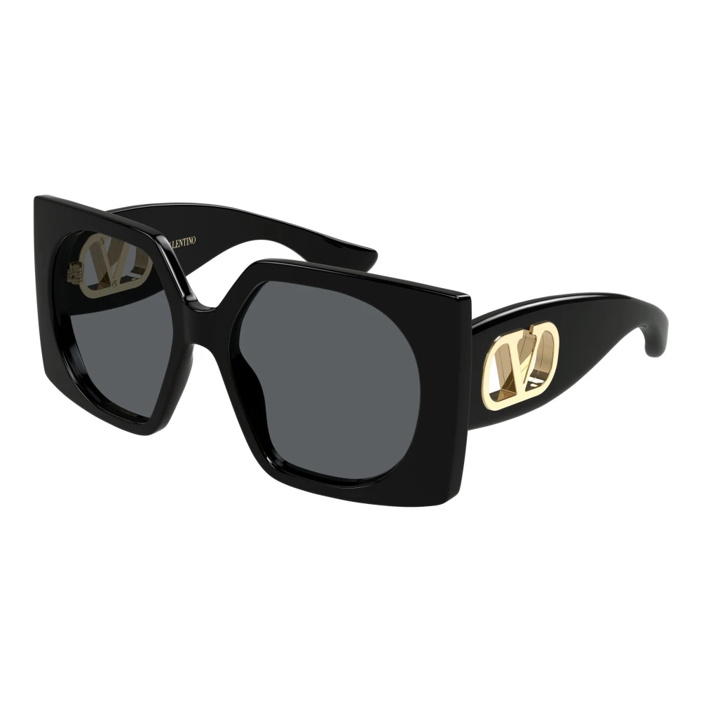Valentino Women's Black Sunglasses, 55 Mm, Vlogo Signature Sunglasses