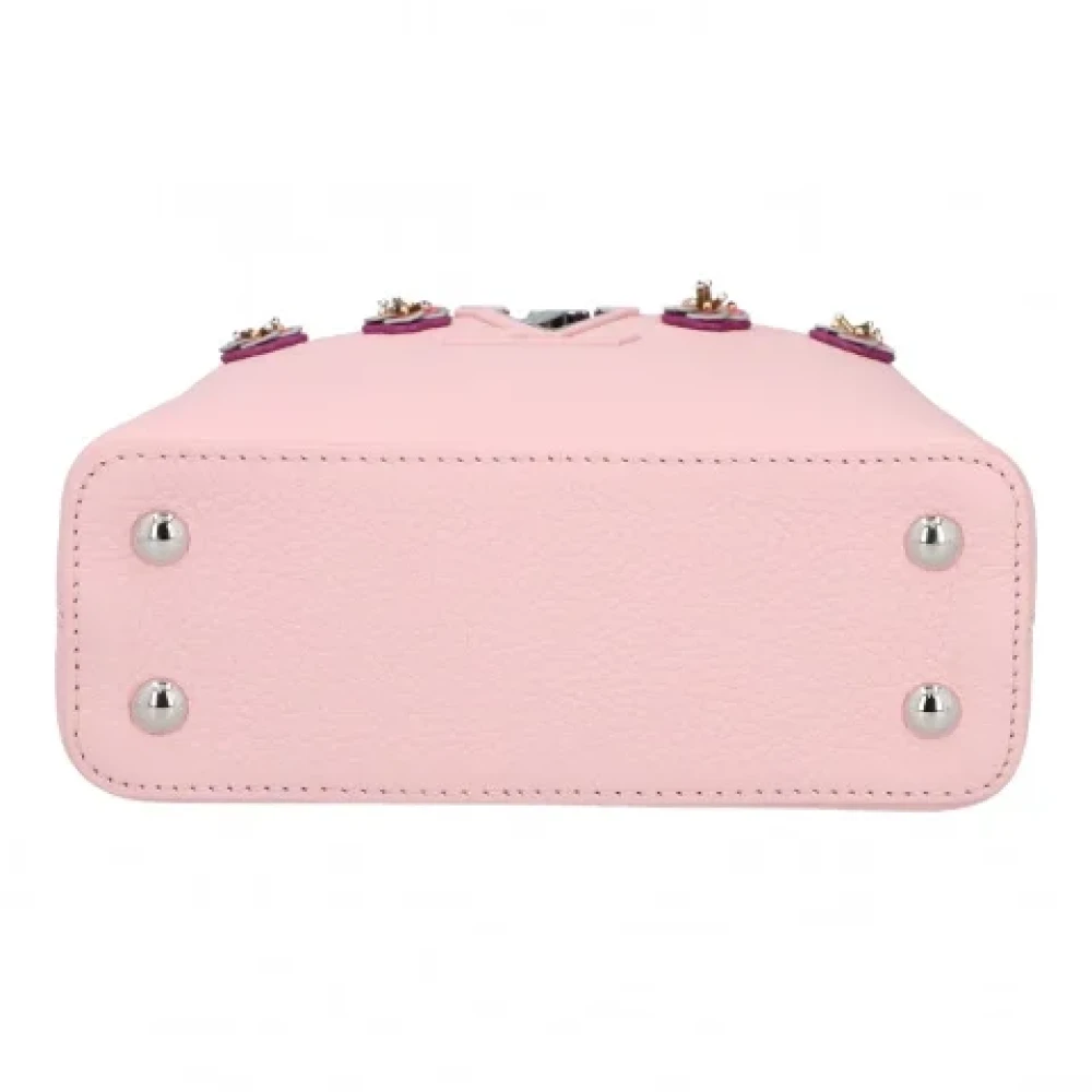 Louis Vuitton Vintage Pre-owned Leather handbags Pink Dames