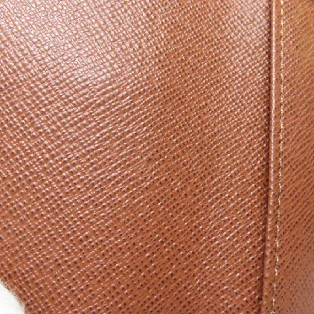 Louis Vuitton Vintage Pre-owned Canvas key-holders Brown Dames