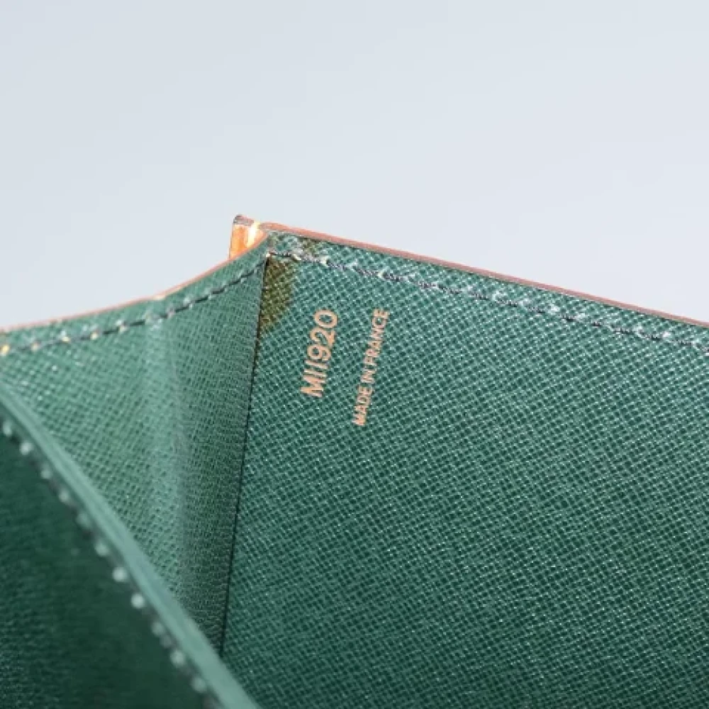 Louis Vuitton Vintage Pre-owned Leather handbags Brown Dames