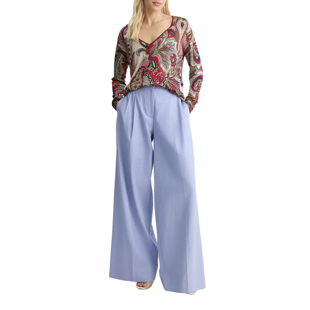 Liu Jo Kleurrijke Trui met Lange Mouwen Multicolor Dames