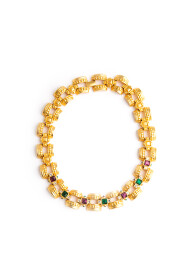 Givenchy colorfull necklace Pre-owned