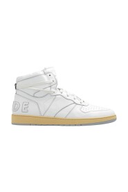 Sneaker in pelle bianca