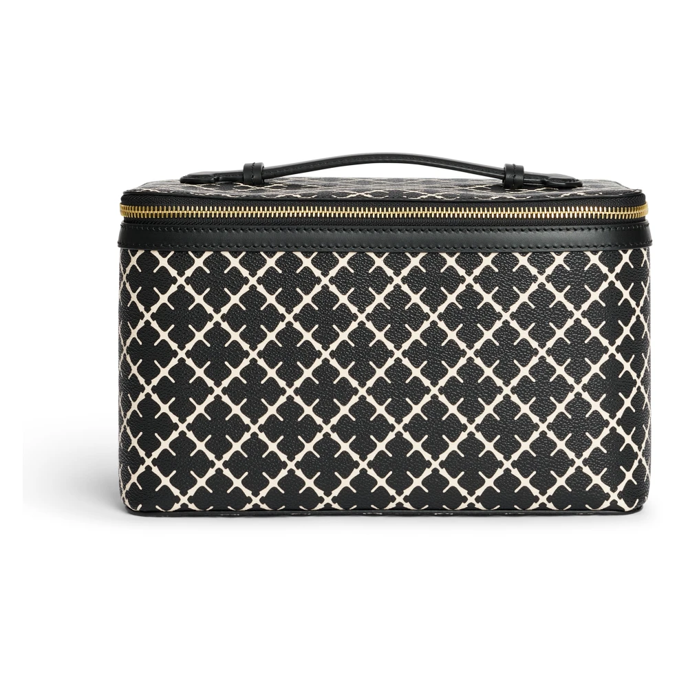 By Malene Birger Women's Black Travel Beauty Box - Toilet Bags - One Size - Bags