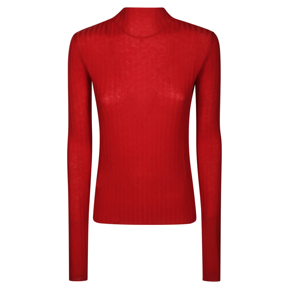 PINKO - Maglia rossa Muggito - Donna - Taglia XS - Immagine 3