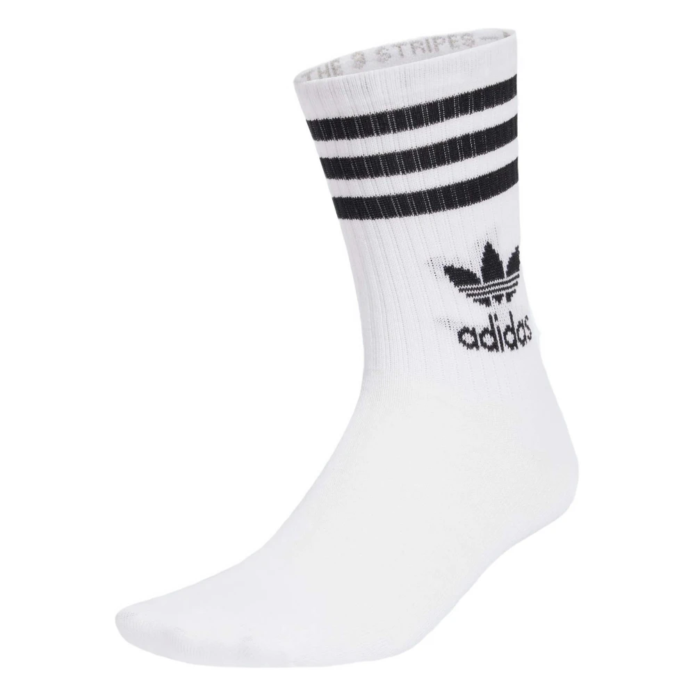 Adidas Pak van 6 sokken White Unisex