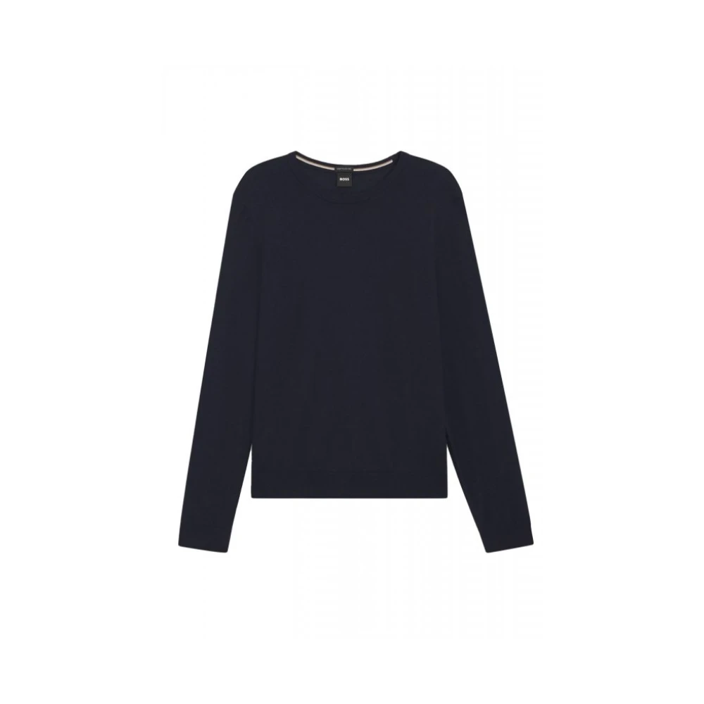Boss Uomo Blu Maglie, 2XL, New,