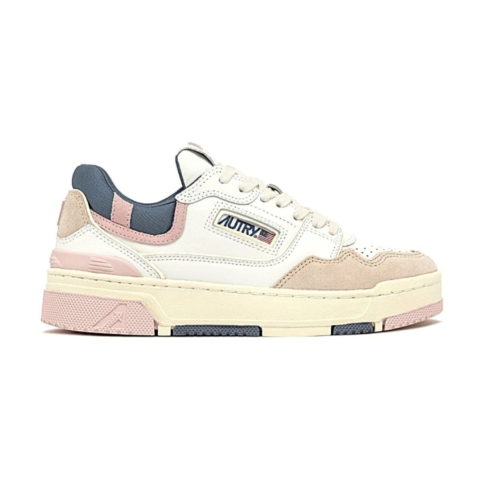 Autry White Trainers - Female - Sneakers - 7 Uk - Shoes