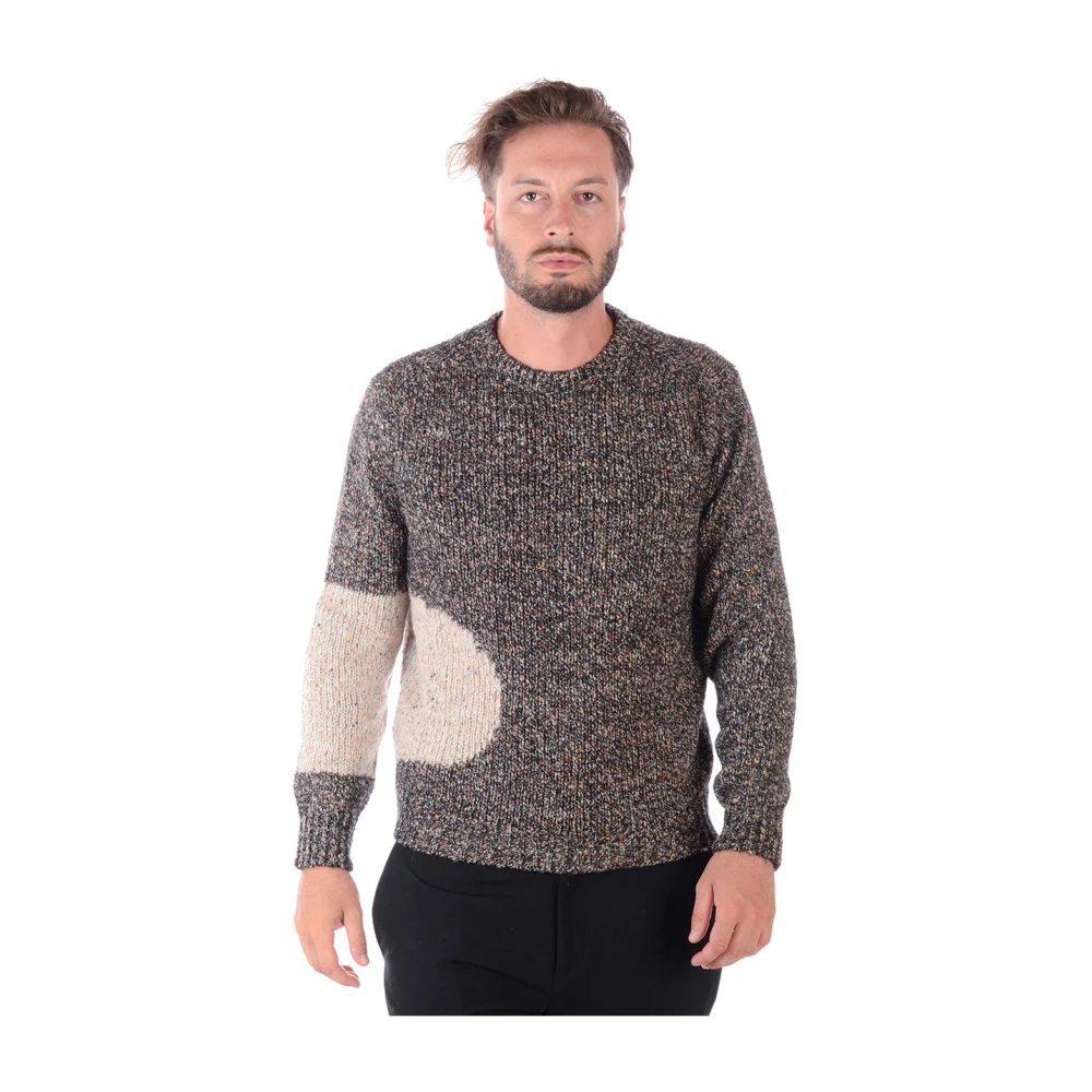 Knitwear > Round-neck Knitwear - - Daniele Alessandrini - Modalova