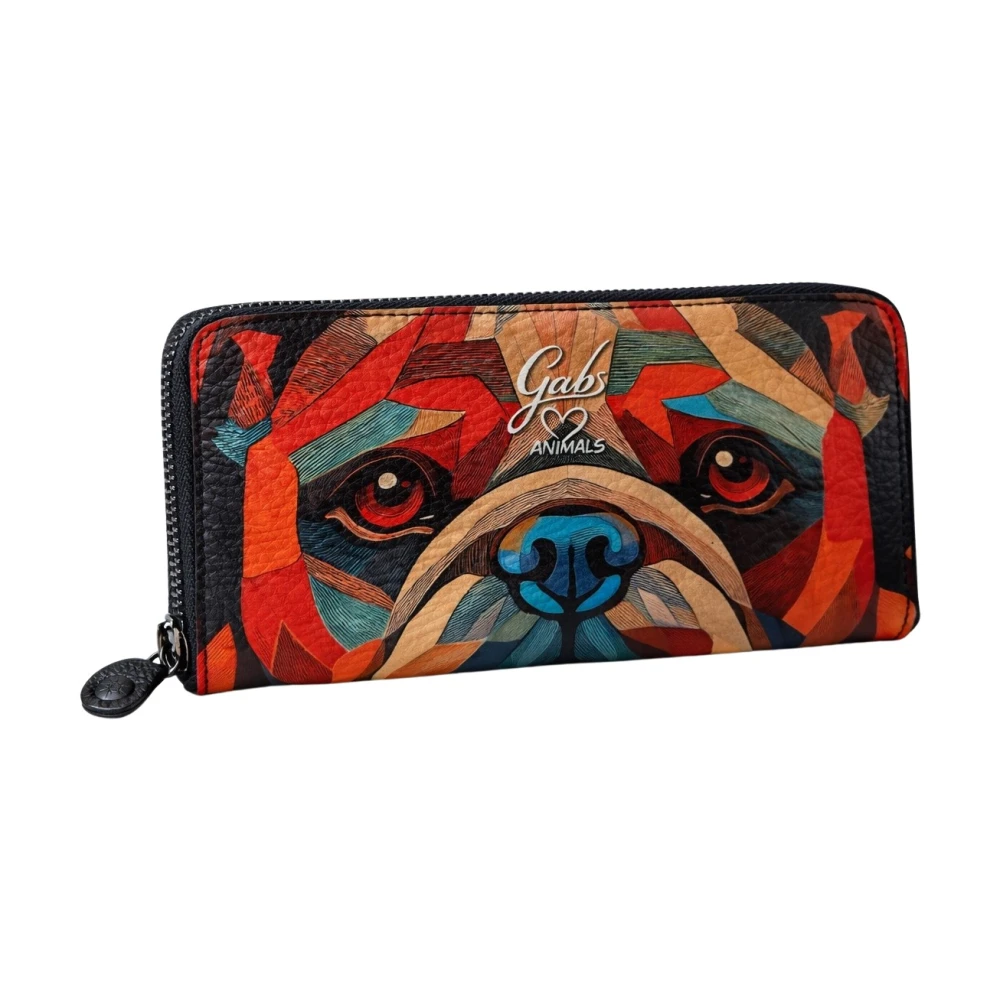 Gabs Women's Multicolor Gmoney17 Zip Around Wallet - Wallets & Cardholders - One Size - Accessories