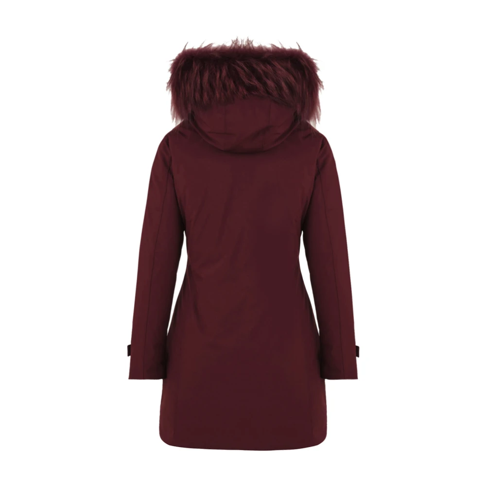 BomBoogie Stijlvolle Damesjas Mahonie Cw333P Brown Dames