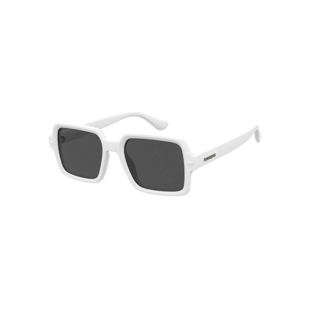 Havaianas Unisex White Sunglasses, 52 Mm, Manaus Vk6(Ir) Sunglasses