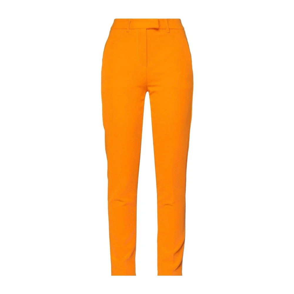 Dondup Kleding Broeken Orange Dames
