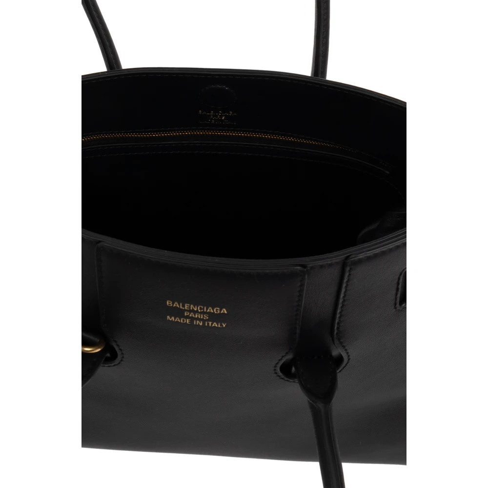 Balenciaga Hampton Mini handtas Black Dames