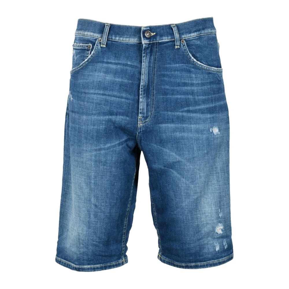 Dondup Casual Bermuda Shorts Blue Heren