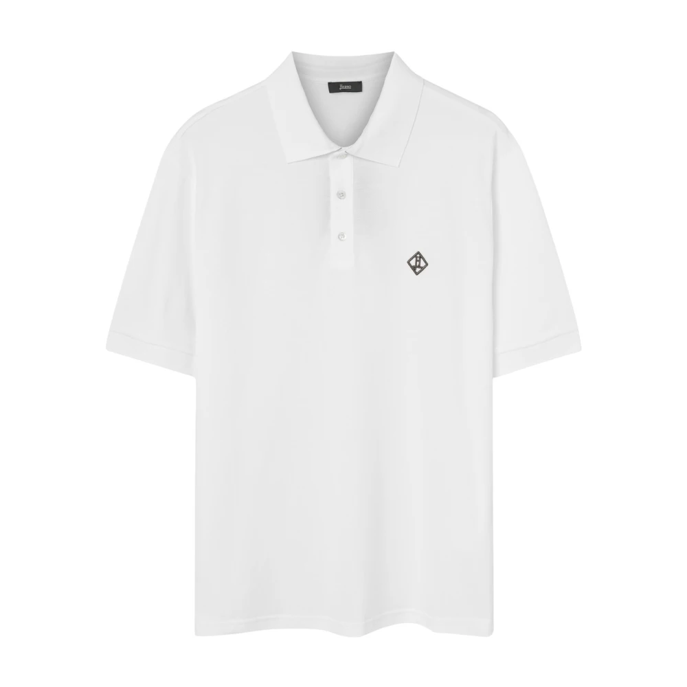 Herno Hombre Blanco Camisetas, Talla: S