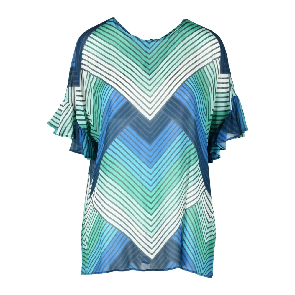 Twinset Viscose Blouse Multicolor Dames