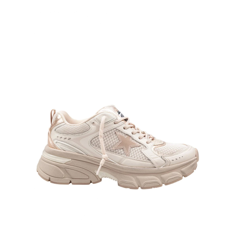 Golden Goose Women's Gray Lightstar Trainers - Sneakers - 7 Uk - Shoes