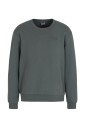 sweat-minimaliste-vert-fonce