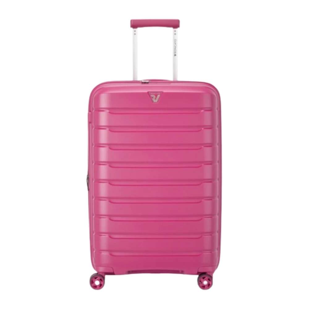 Roncato Butterfly Damesbagage en Trolleys Pink Dames