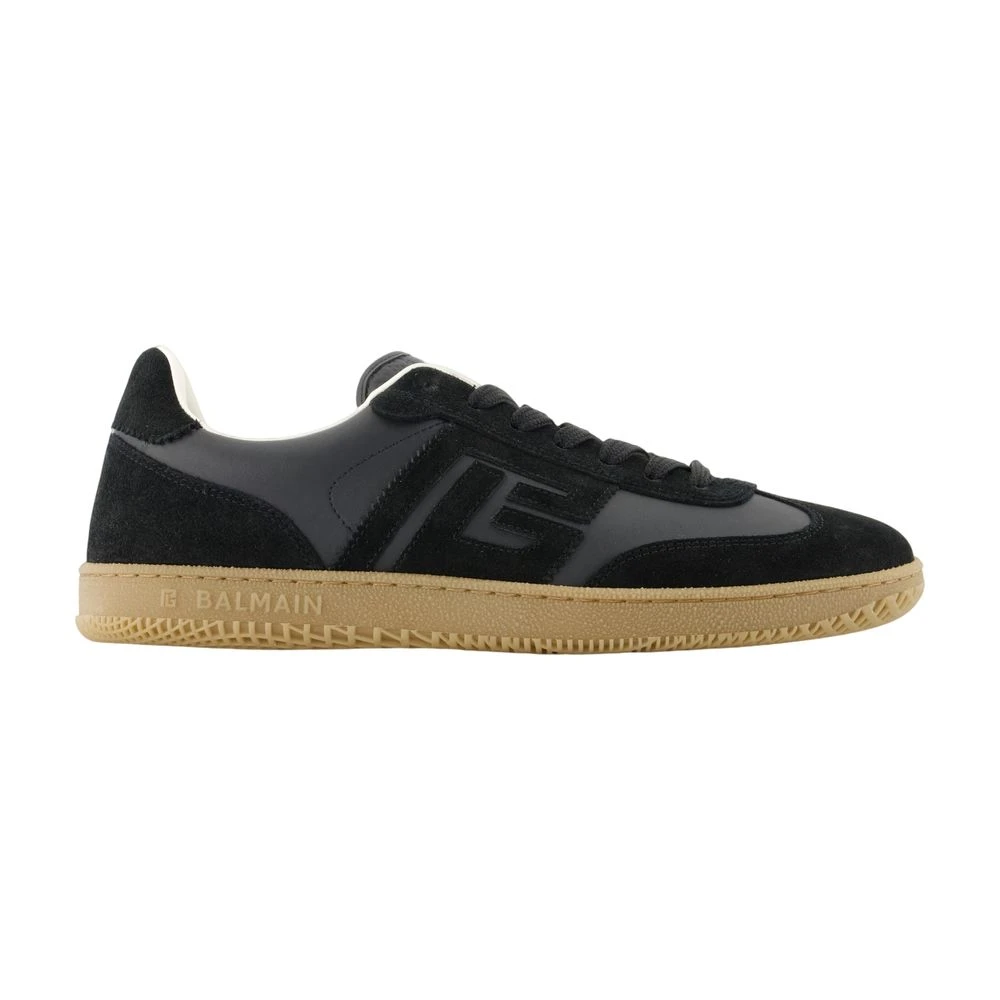Balmain Black Swan Trainers - Male - Sneakers - 9 Uk - Shoes