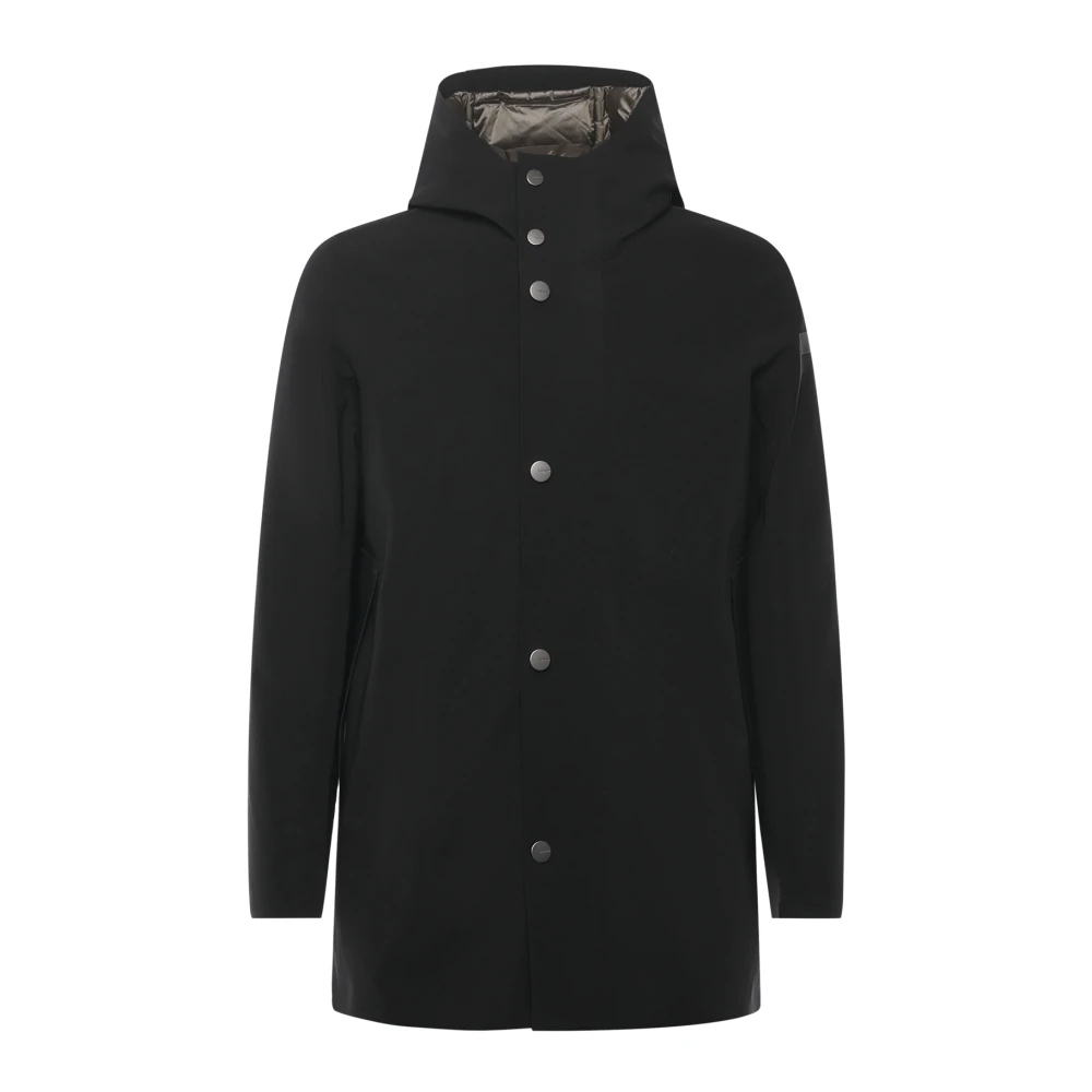 Rrd Uomo Nero Giacche, S, New,